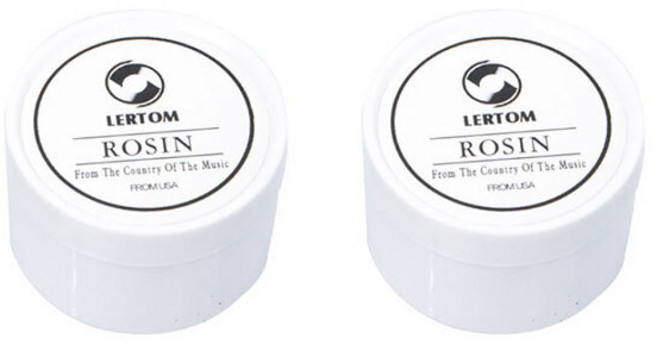 바이올린 원형 고급 송진, 2개