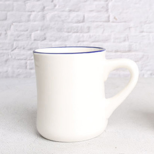 시라쿠스 블루라인 장구 머그컵 대 400ml, 혼합색상, 1개