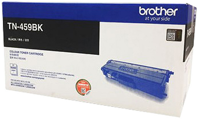 brother 兄弟牌 原廠碳粉匣 TN-459BK, 黑色, 1個