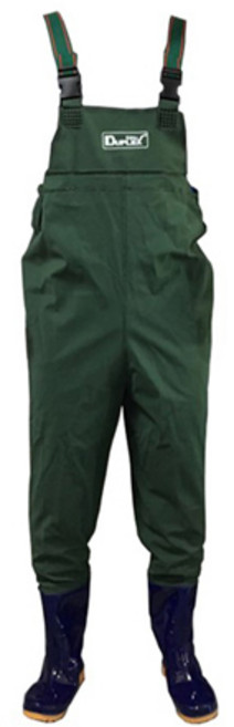 듀플렉스 가슴장화 방수 낚시복 + 셀프 수선 키트