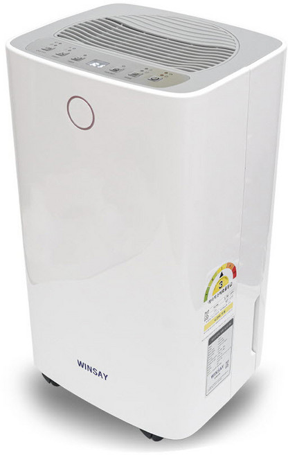 윈세이 공기청정 제습기 6.4L, OL12-D023B