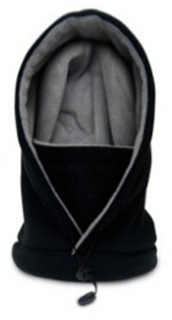 카르닉 멀티 후드 워머, 블랙플러스, 1개