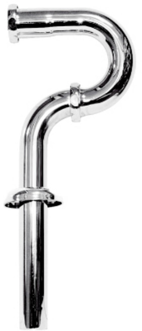 cocos 세면대 배수관 부속품 P트랩