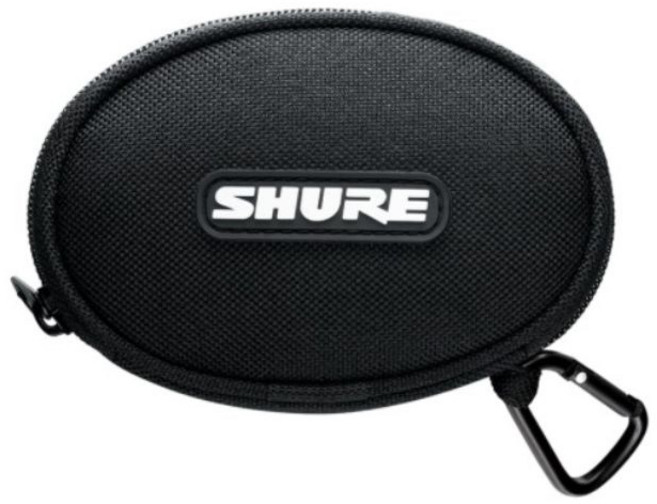 슈어 EASCASE 소프트 지퍼 파우치, 혼합색상, 1개