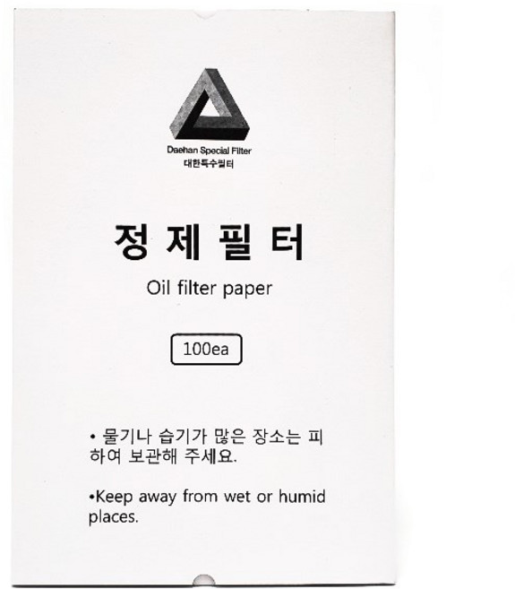 정제 필터 322 x 487 mm, 1개