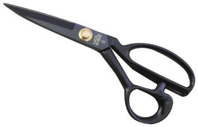 yDL 永德利 Joan 200mm 裁縫剪刀, 1個, 黑色