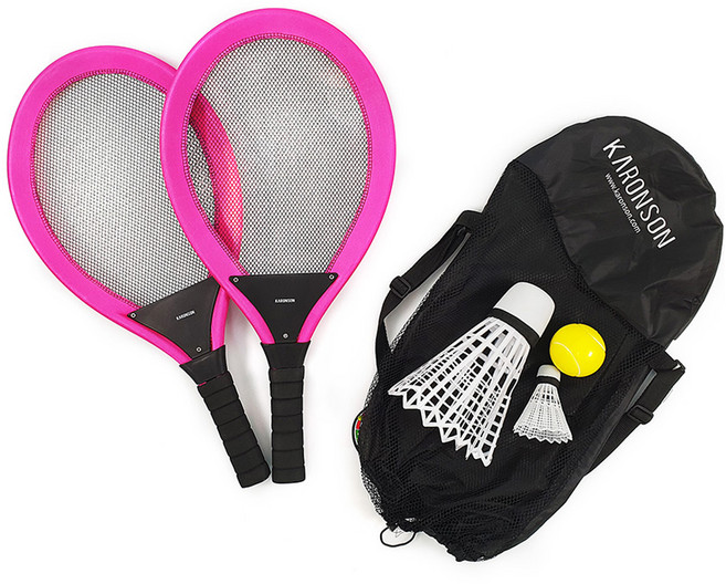 카론슨 빅 배드민턴 세트 중형, 랜덤 발송, 1세트