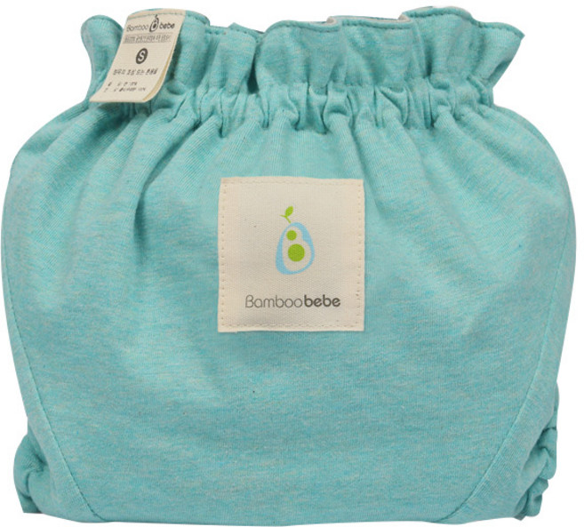밤부베베 안심 기저귀 커버, 민트+베이지, 1개
