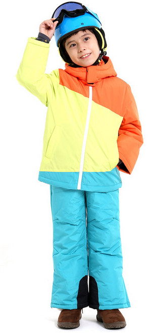 에프리더 아동용 사선 스키복세트