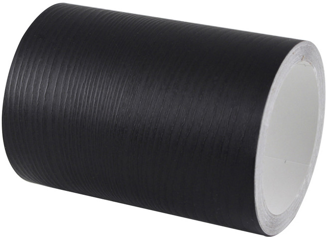 LG하우시스 LG몰딩 필름 시트지 MD-ES108B, 페인트우드블랙, 15cm x 10m