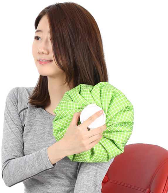 019 냉온 찜질주머니 28cm, 1개