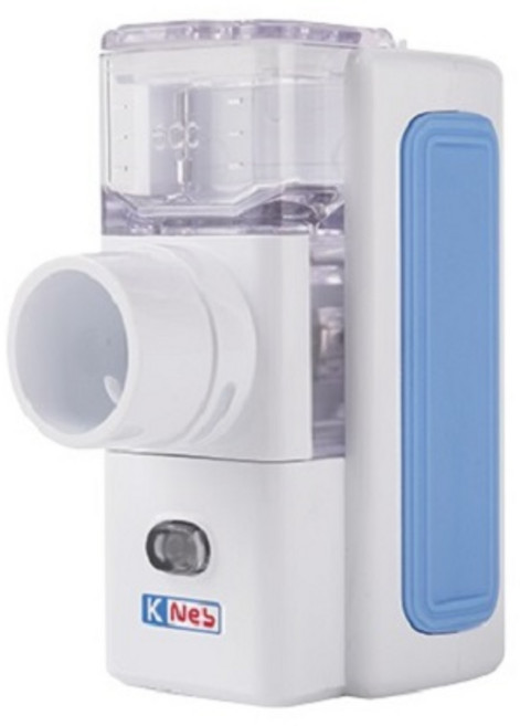 Kneb 초음파 충전식 네블라이저 NE-SM3 파란, 1개