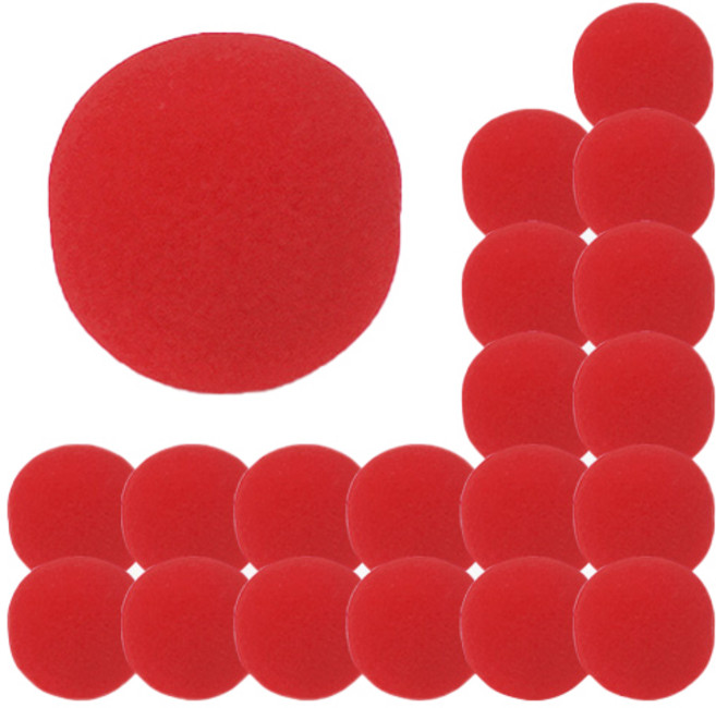 파티해 루돌프코 스펀지, 20개