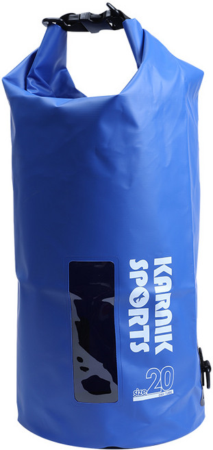 카르닉 프리미엄 뷰 드라이백 20L, C타입 코발트블루