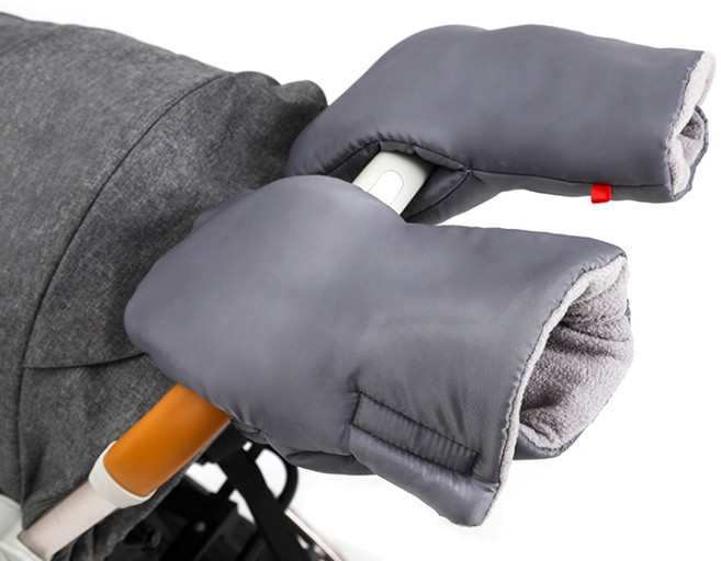 올나인 에이홉 유모차 장갑, 분리형그레이, 1세트