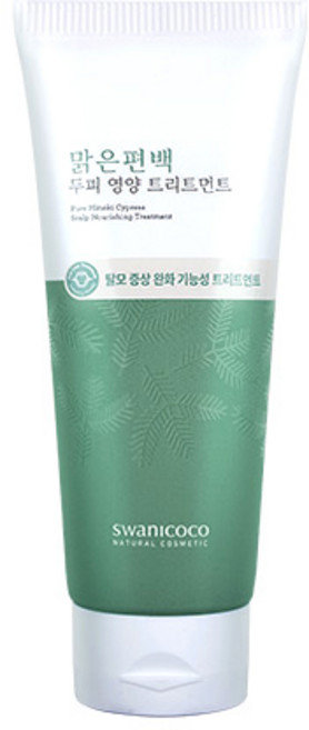 스와니코코 맑은편백 두피 영양 트리트먼트, 200g, 1개