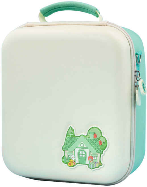 쵸미앤세븐 닌텐도 스위치 동물의숲 올인원 케이스 민트, 1개