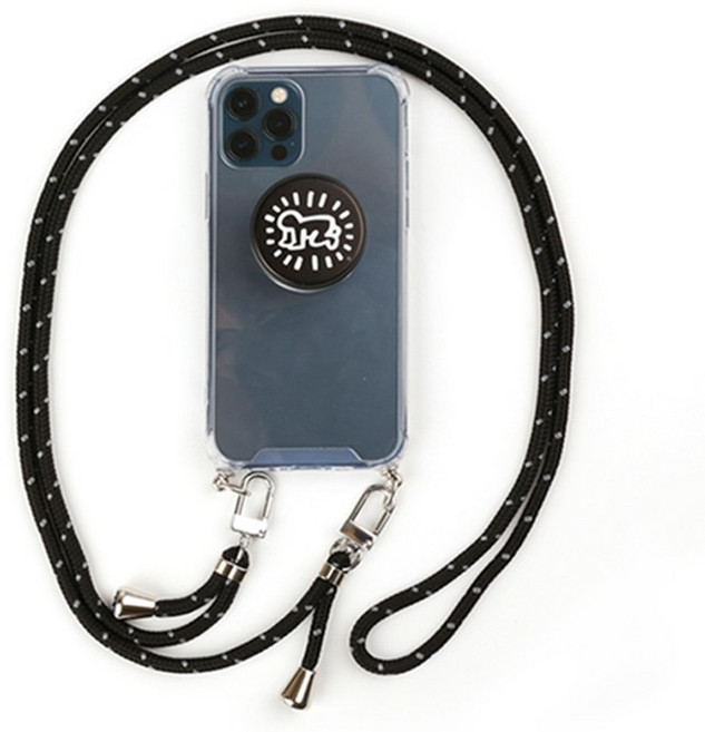 키스해링 스키누 그립톡 스마트톡 목걸이 휴대폰 케이스