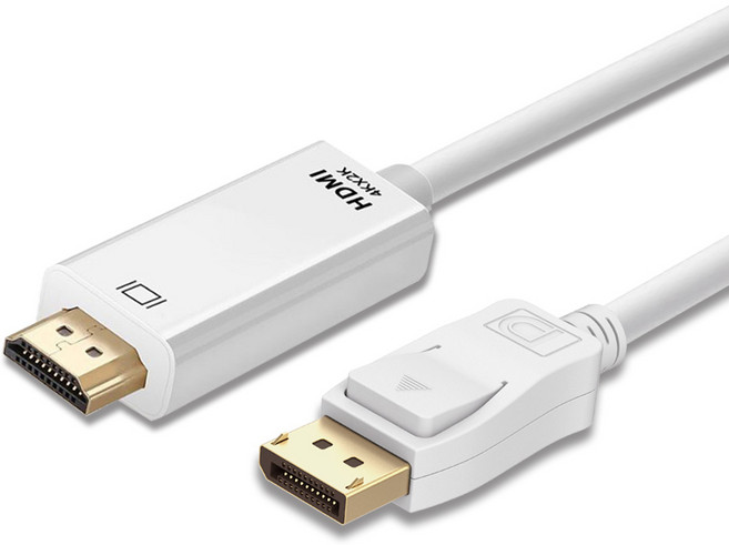 잇츠온 DP TO HDMI 모니터 케이블 1.2 Ver, 1개, 3m