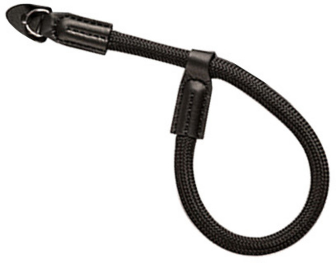 카메라 로프 손목 핸드스트랩, 블랙, 1개