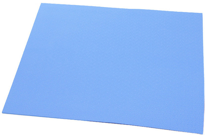 퓨어바디 TPE 무릎매트, 블루, 1개