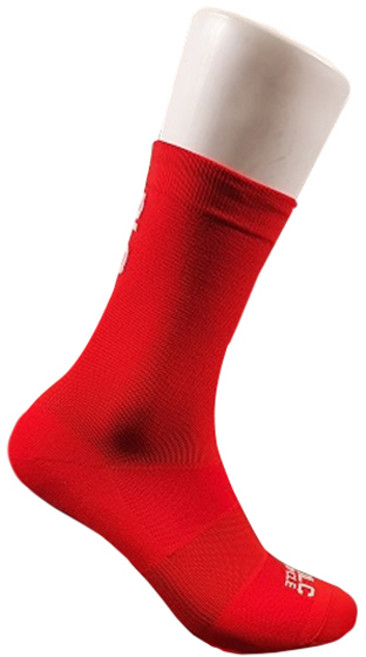 오엘씨 자전거 양말, 레드, 1개
