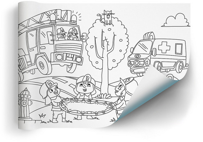 GlobalNotes 神奇滾輪著色本, Life saver, 1個