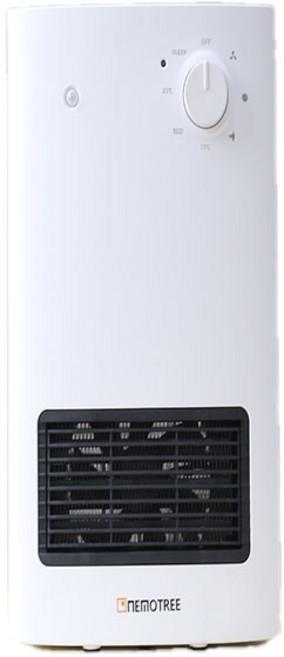 NEMOTREE PCT 迷你桌上型暖風機, NE-HTM100, 混合色