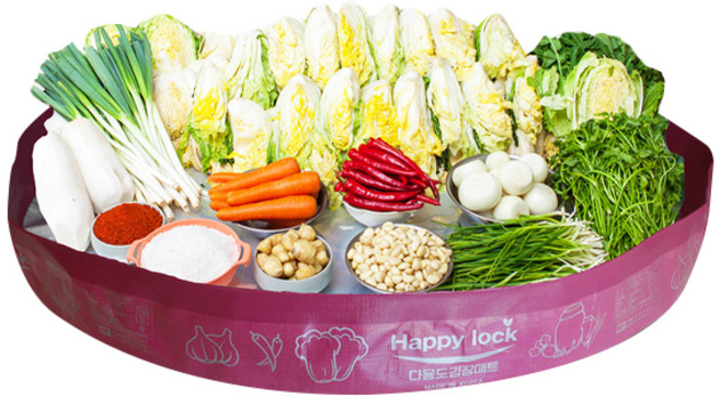 해피락 다용도 김장매트, 1개