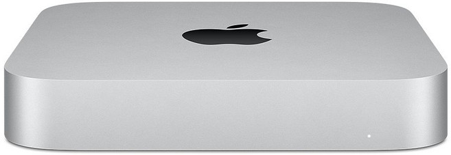 Apple 2020년 맥 미니 (M1 칩셋 8코어 CPU 8코어 GPU), M1 8코어, 8GB, SSD 1TB, 기본형