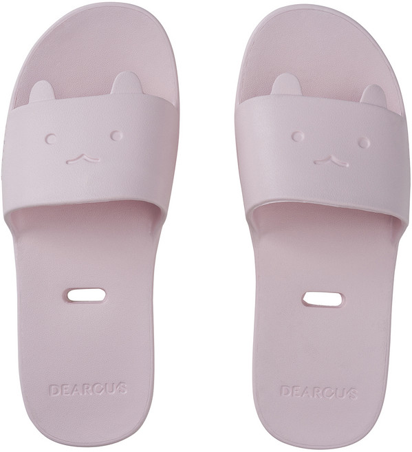 디어커스 호핑 EVA 욕실화, 핑크, 1개