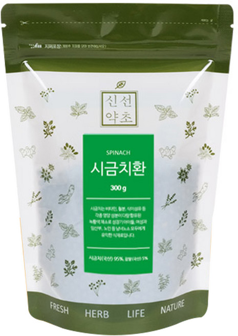 신선약초 시금치환, 300g, 1개