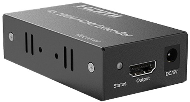 넥스트유 HDMI 거리 연장기 NEXT-8100UHD-4K 트랜스미터 + 리시버, 1세트