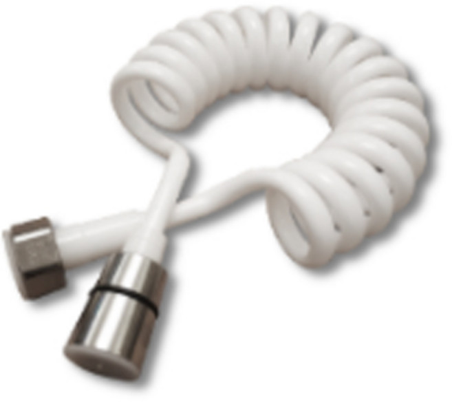 2tec 스프링 호스, 3m, 화이트