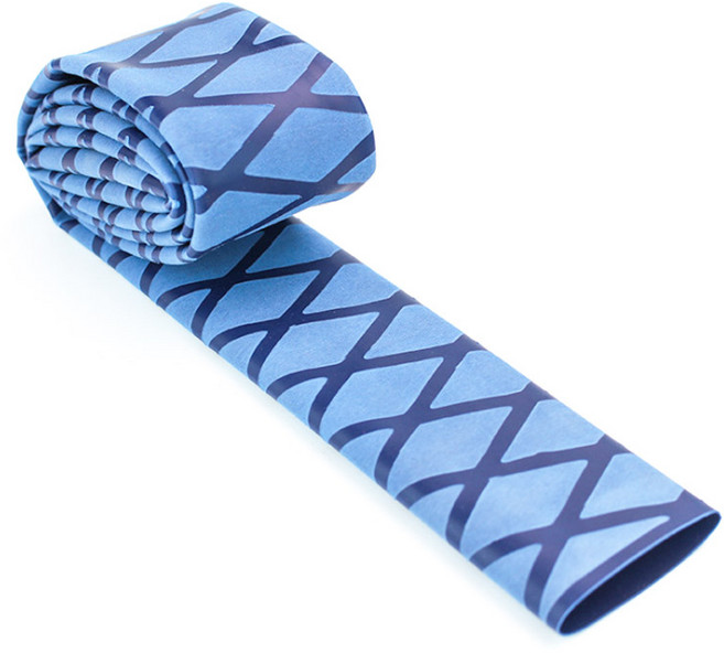 다용도 낚시대 손잡이 열수축 튜브 1m 28파이, 파랑, 1개