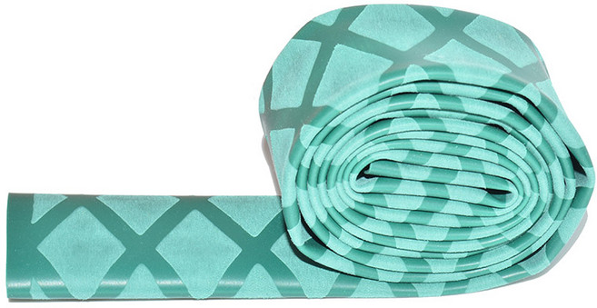 낚시대 손잡이 열수축 고무 튜브 1m x 22파이, 초록, 1개