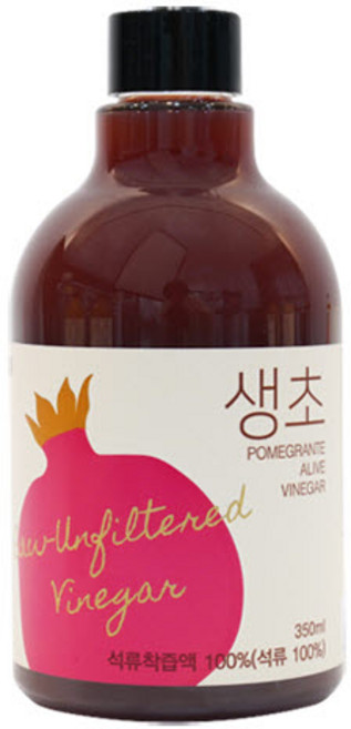 생생초 석류, 350ml, 1개