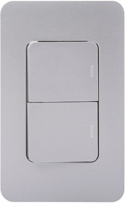 제일전기 스위치 단로 2구, 1개