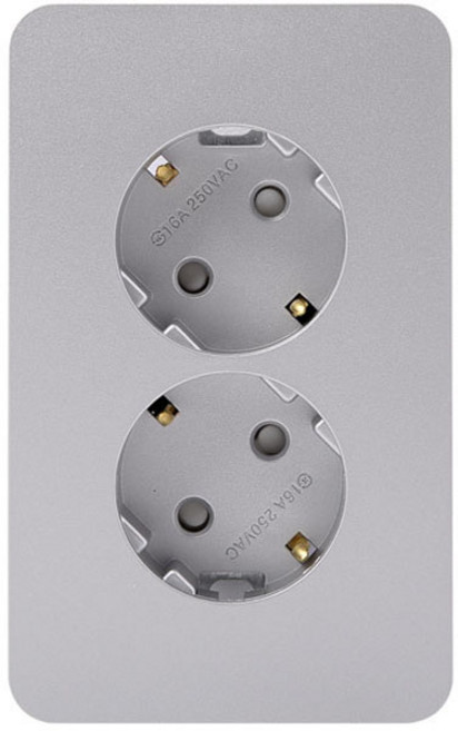 제일전기 매입콘센트 2구, 1개