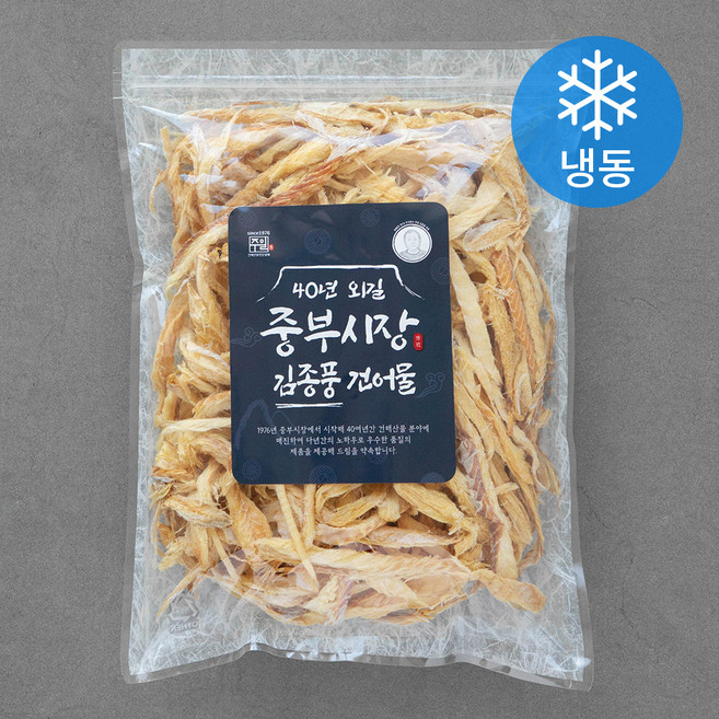 주일 중부시장 김종풍 황태채(냉동), 450g, 1개