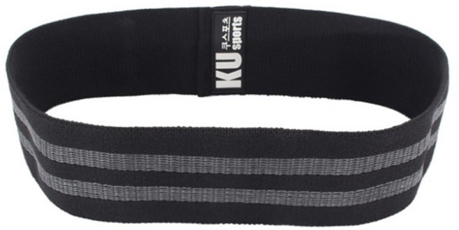쿠스포츠 스쿼트 힙밴드, 블랙