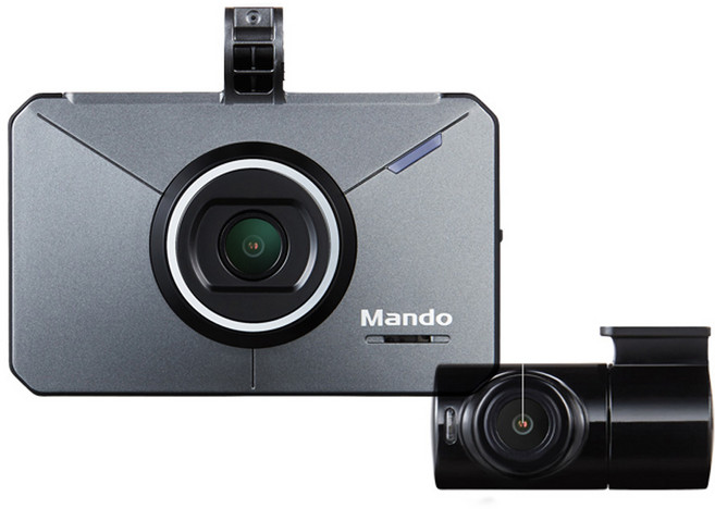 HL만도 전후방 FHD 2채널 블랙박스 32GB, KP100+