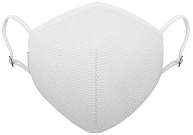 에이퓨리 에어라이트 여름쿨링 성인용 마스크 샤인화이트 M, 1개입, 1개, 샤인화이트-M