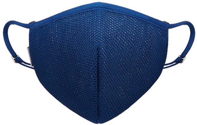 에이퓨리 에어라이트 여름쿨링 성인용 마스크 샤인블루 M, 1개입, 1개, 샤인블루-M