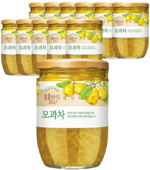 복음자리 모과차, 620g, 1개입, 12개