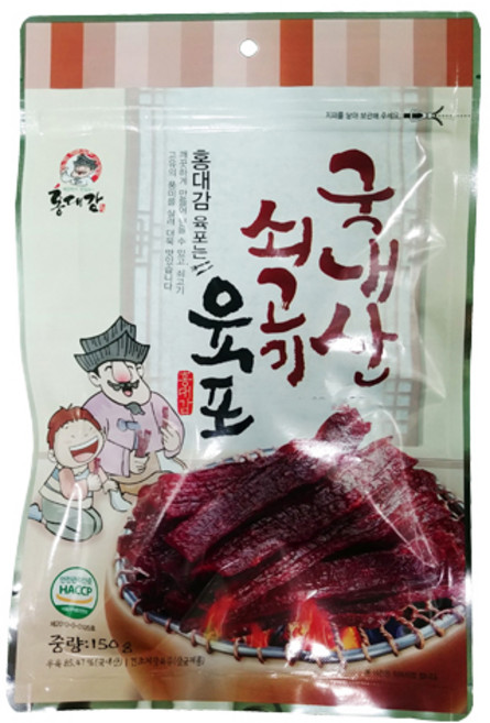 홍대감 쇠고기 육포, 150g, 1개