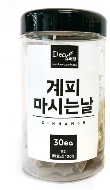 데오슈퍼팜 계피 마시는날 티백, 1.2g, 30개입, 1개