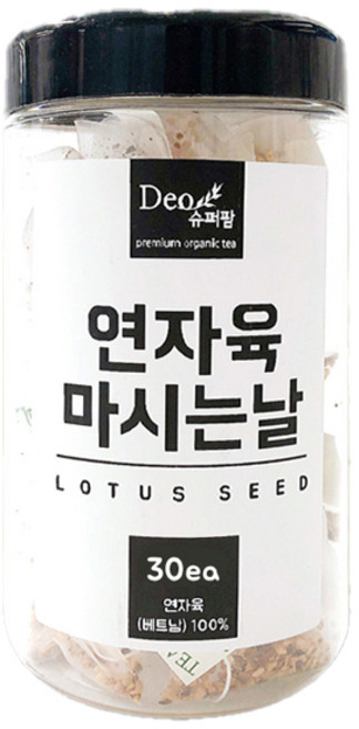 데오슈퍼팜 연자육 마시는날, 1.2g, 30개입, 1개