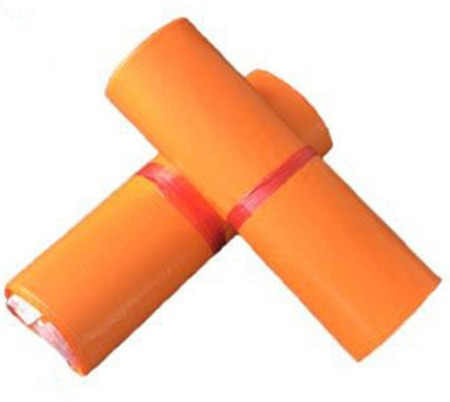 가팡 택배 비닐봉투 폴리백 오렌지 C HDPE 0.07 100p, 1개