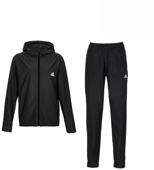 아디다스 남성용 후드 집업 웜업 수트 ADISS04B-SA